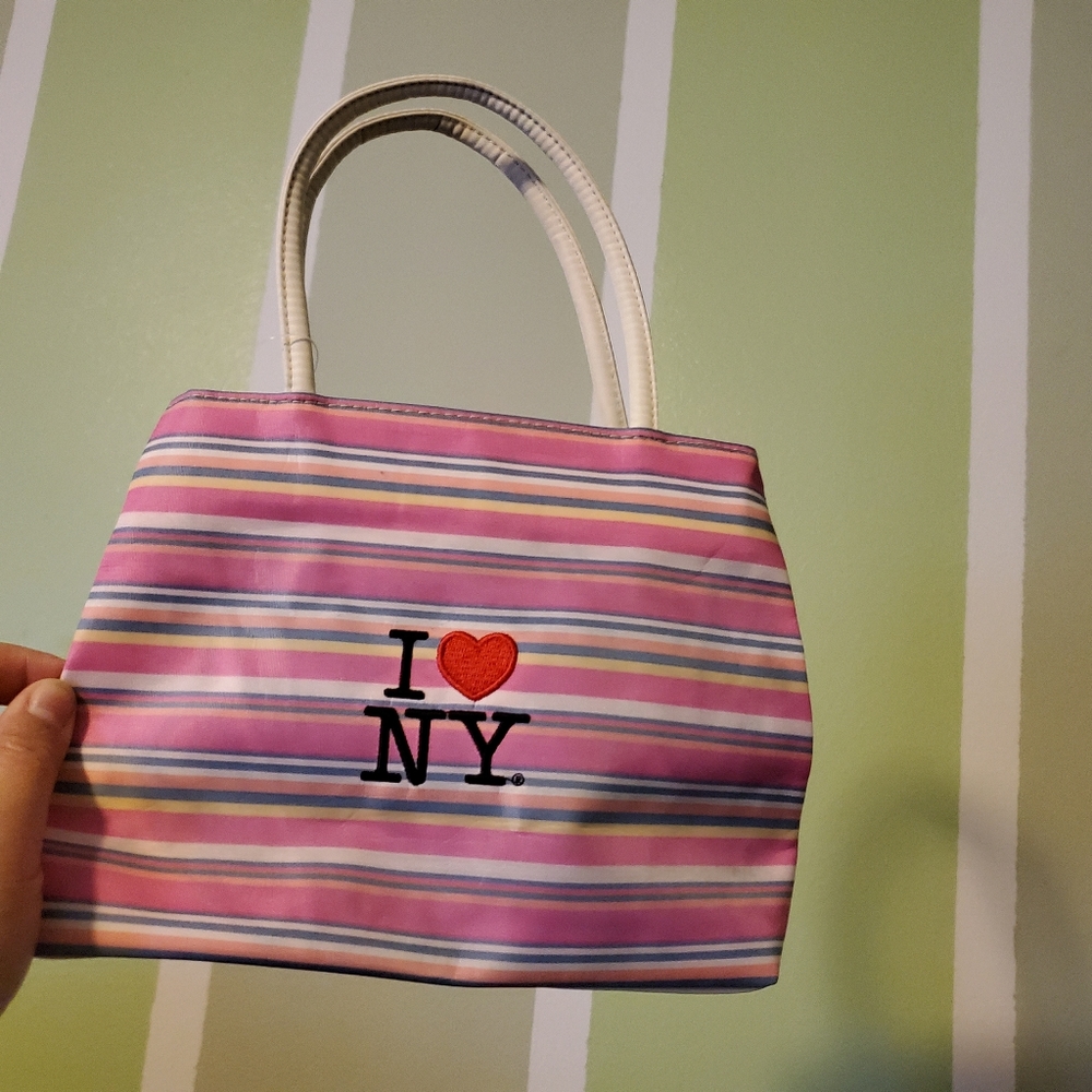 Small I <3 NY Purse